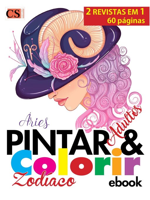 Cover image for Pintar e Colorir Adultos